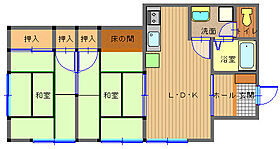 長崎県長崎市錦2丁目（賃貸アパート2LDK・1階・42.20㎡） その2