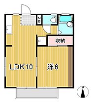 メゾン澤畑 103 ｜ 茨城県日立市久慈町２丁目（賃貸アパート1LDK・1階・37.67㎡） その2