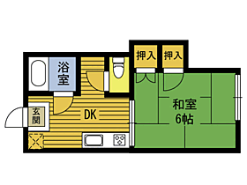 カーサ内田 203 ｜ 大分県国東市武蔵町内田（賃貸アパート1K・2階・26.49㎡） その2