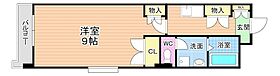 シャルマンステューディオI 109 ｜ 福岡県北九州市小倉北区都１丁目4-18（賃貸マンション1K・1階・28.50㎡） その2