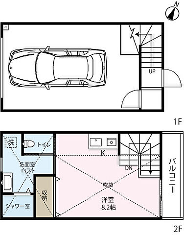 ホームズ ガレージハウス Incell Admit 袖ケ浦 ワンルーム 賃料9 5万円 2階 49 69 賃貸アパート住宅情報 ホームズ ガレージハウス Incell Admit 袖ケ浦 ワンルーム 賃料9 5万円 2階 49 69 賃貸アパート住宅情報