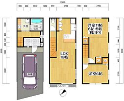 和泉市今福町1丁目貸家