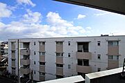 東向きの眺望