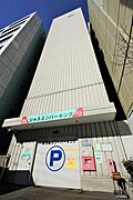 立体駐車場、サイズ・空き状況要確認