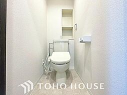 [トイレ] 家族が毎日使うプライベートな空間。清潔で使いやすいトイレにすることで快適に過ごすができます。