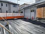 軽自動車は数台入りそうです。