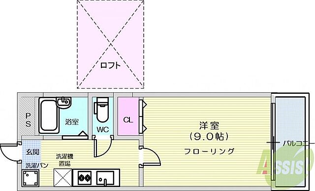 ホームズ でお部屋探し 宮城県仙台 市太白区富沢3丁目 1k 賃料4 1万円 1階 24 賃貸アパート住宅情報 物件番号 取扱い不動産会社 株式会社 アシスト 賃貸 売買のアシスト 仙台駅前店