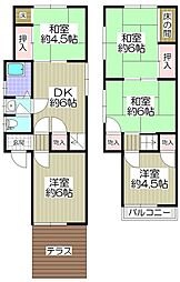 京阪交野線 星ヶ丘駅 徒歩2分