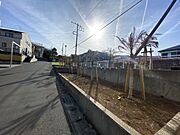 植栽がリゾート感を演出しております。