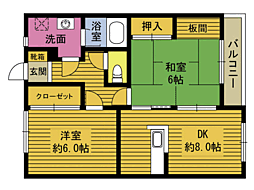 🉐敷金礼金0円！🉐池辺コ−ポ日岡