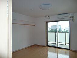 アビリティ上町壱番館 203 2階1Kのリビング/ダイニング