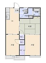 ハイツ若葉B 202 ｜ 千葉県市原市北国分寺台４丁目10-11（賃貸アパート3DK・2階・52.00㎡） その2