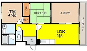 ロイヤル魚崎北町  ｜ 兵庫県神戸市東灘区魚崎北町３丁目（賃貸マンション3LDK・2階・55.00㎡） その2