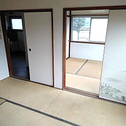 第一光コーポ ２−A号室 2階2DKのリビング/ダイニング