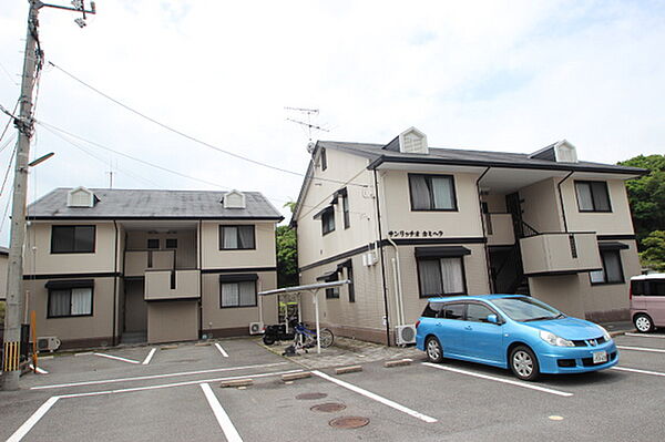 サンリッチオカミヘラ ｜広島県廿日市市上平良(賃貸アパート3DK・2階・55.32㎡)の写真 その1