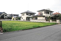 物件画像 栃木市平井町。約290坪の大きな土地です。