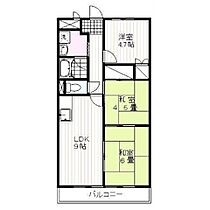 メゾン・ド・マーベリー 201 ｜ 静岡県田方郡函南町桑原（賃貸マンション3LDK・2階・54.92㎡） その2