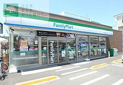 [周辺] ファミリーマート市川新井一丁目店 徒歩9分。コンビニ 710m