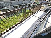 陽当たりが良いバルコニー♪