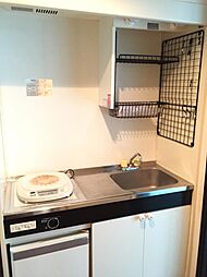 [キッチン] 家電付、洗濯機・冷蔵庫