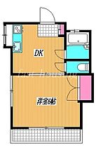 東京都小金井市前原町5丁目（賃貸アパート1DK・2階・22.00㎡） その2