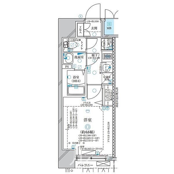 ディアレイシャス名古屋太閤通 901｜愛知県名古屋市中村区則武本通３丁目(賃貸マンション1K・9階・23.40㎡)の写真 その2