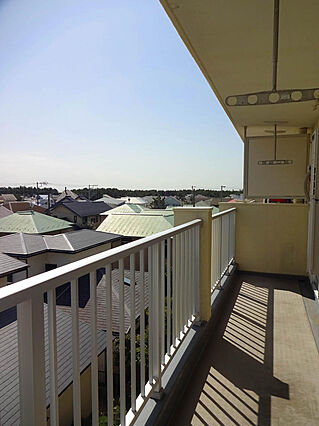 南東側バルコニ...