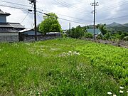 全景　宅内より北東から南西