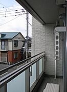 南向きバルコニー