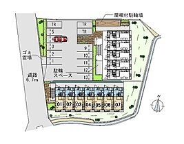 レオパレス　ラ・フォーレI  ｜ 大阪府羽曳野市西浦４丁目（賃貸アパート1K・1階・23.20㎡） その28