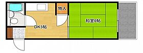 コテージミタキ  ｜ 広島県広島市西区三滝本町2丁目（賃貸マンション1DK・2階・22.56㎡） その2