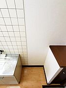 キッチンとシューズボックス間のスペース
