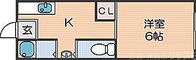 吉田マンション  ｜ 大阪府大阪市住之江区浜口東2丁目（賃貸マンション1K・3階・18.00㎡） その2