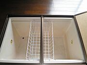 なんと床下収納までついています！