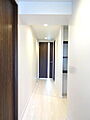 玄関から廊下