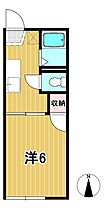 コーポ野上C 201 ｜ 茨城県日立市久慈町５丁目（賃貸アパート1K・2階・19.87㎡） その2