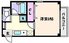 兵庫県神戸市東灘区住吉本町２丁目（賃貸マンション1K・1階・20.88㎡） その2