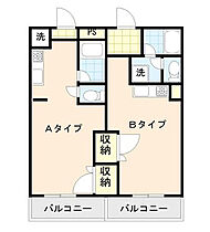 アドバンス２ 203 ｜ 大分県中津市大字宮夫239-1（賃貸マンション1R・2階・25.52㎡） その2