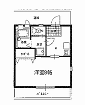 ラフォーレ新屋敷 １０１号 ｜ 愛知県豊川市野口町新屋敷（賃貸アパート1K・1階・26.73㎡） その2