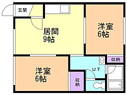 パレスアマンド 1階