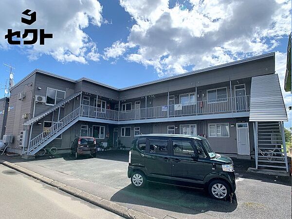 フィールドハウス 107｜北海道北見市栄町４丁目(賃貸アパート2DK・1階・38.88㎡)の写真 その1