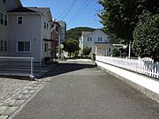前面道路約５．５ｍ 