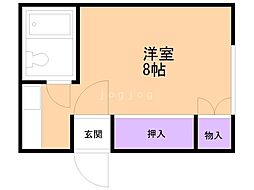 ひまわりハイツ 2階