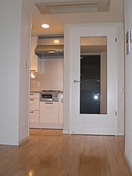 プラウドタワー二子玉川 4階1LDKのリビング/ダイニング