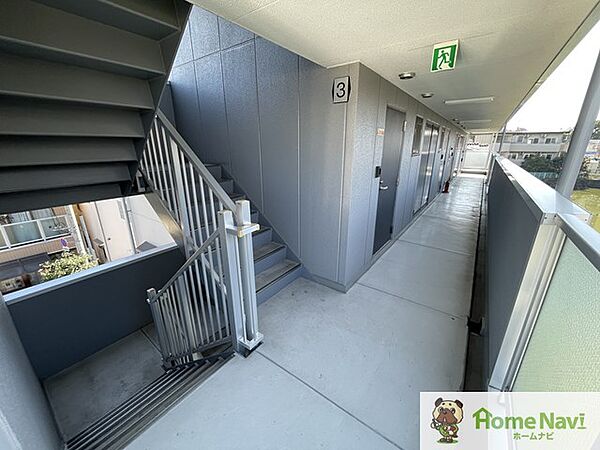 画像24:共用廊下・共用階段