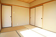 和室。ベランダ側から撮影しました。