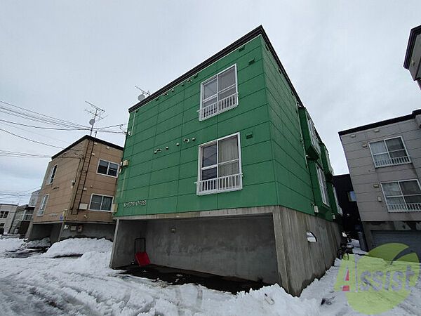 北海道札幌市東区北二十八条東19丁目(賃貸アパート1LDK・1階・30.37㎡)の写真 その1