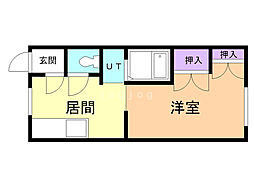 コーポ松井 1階