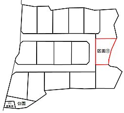 物件画像 南アルプス市寺部分譲地