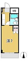 グリーン中成沢 307 ｜ 茨城県日立市中成沢町４丁目（賃貸アパート1K・3階・19.44㎡） その2